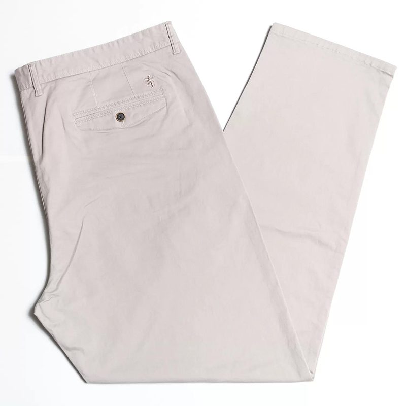 MTFO0001 Tailored Fit Chino - Stone