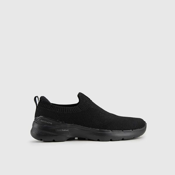 Skechers Go Walk 6 Black Shoes