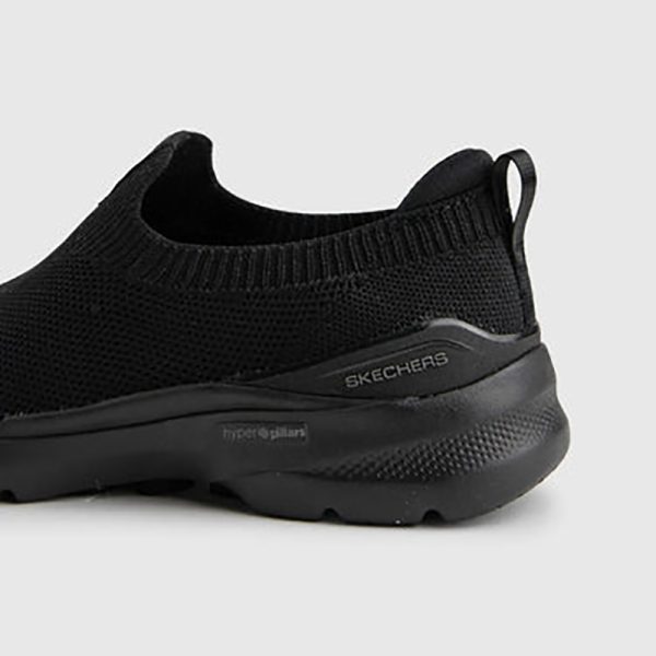 Skechers Go Walk 6 Black Shoes - Image 6