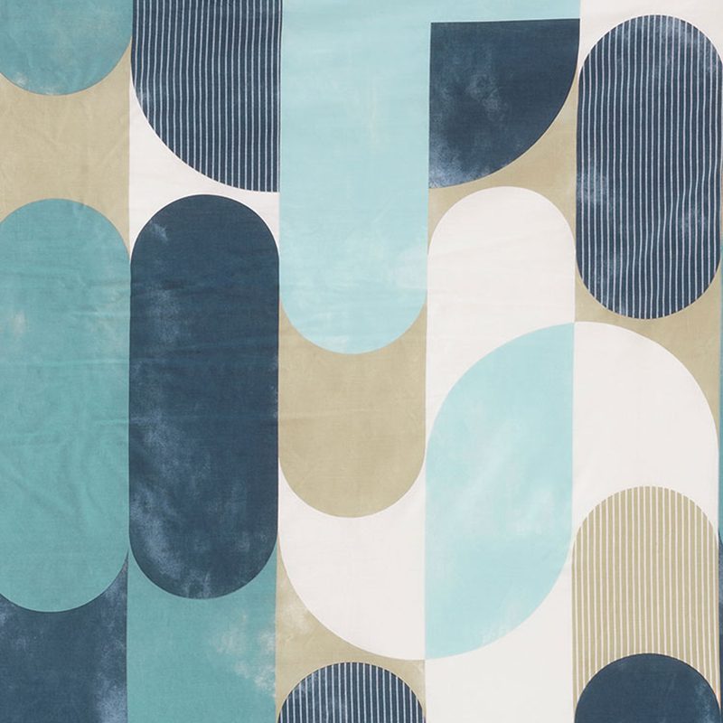 Linen House Sinclair Teal Duvet Cover Set Metro Menlyn