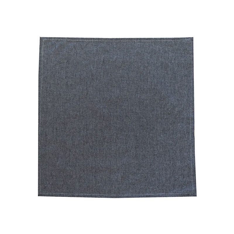 Linen House Revana Chambray Black 4 Pack Napkins