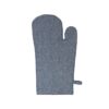 Linen House Revana Chambray Navy Oven Mitt Glove