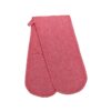 Linen House Revana Chambray Red Double Oven Glove