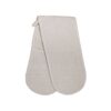 Linen House Revana Chambray Stone Double Oven Glove
