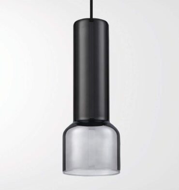 8685.02 Torch Pendant W/ Aluminium Body & G. Shade