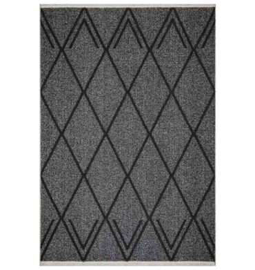 Silk House P/T JAY039B1/B2 Crossland Anthracite Rug
