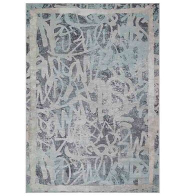 Silk House P/T JAY048A1/A2 Doodle Sea Foam Rug