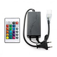 H/T RGB Wireless IR Remote 8MM
