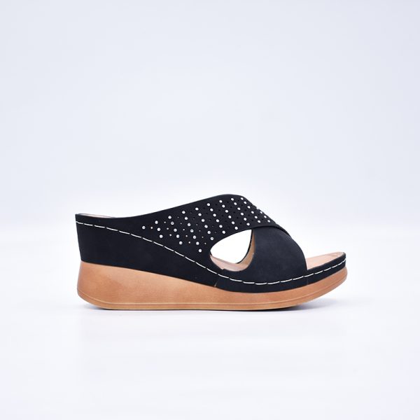 Hush Puppies Laila Diamante Black