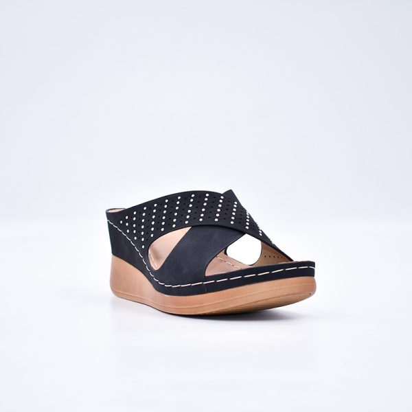 Hush Puppies Laila Diamante Black - Image 2