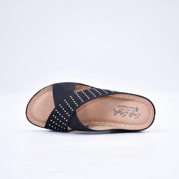 Hush Puppies Laila Diamante Black - Image 3