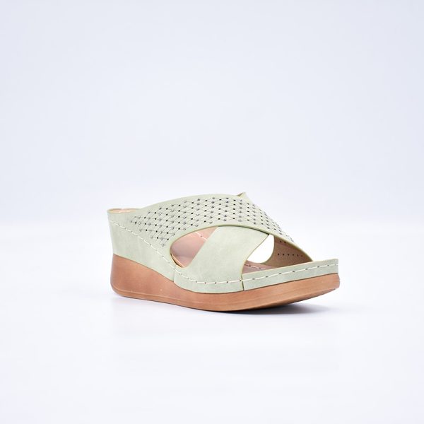 Hush Puppies Laila Diamante Sage - Image 2