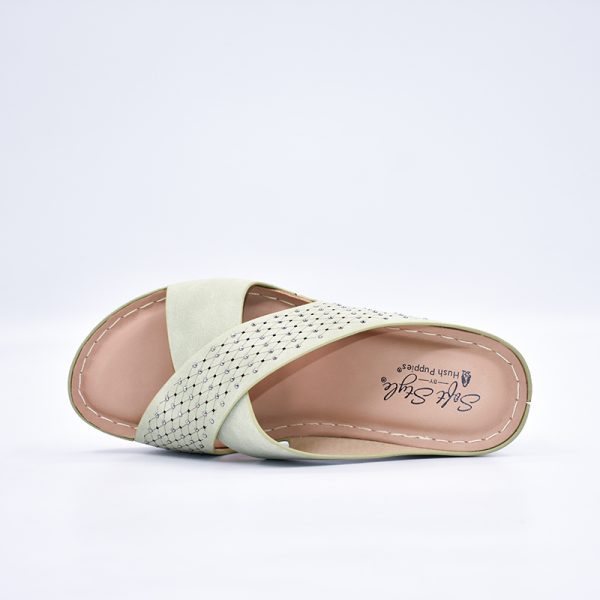 Hush Puppies Laila Diamante Sage - Image 4