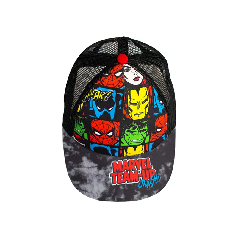 Ch. Group Marvel Comics Flat Bill Trucker Cap