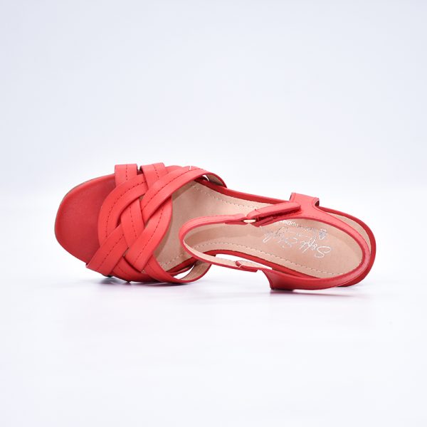 Hush Puppies Soft Style Quasar Strappy - Red - Image 2