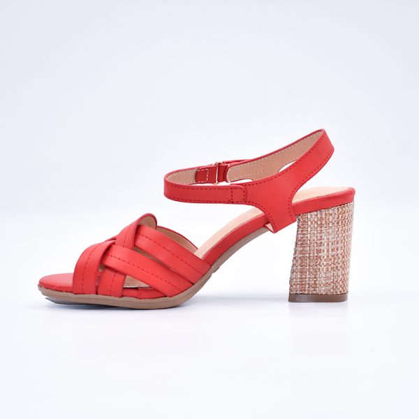 Hush Puppies Soft Style Quasar Strappy - Red