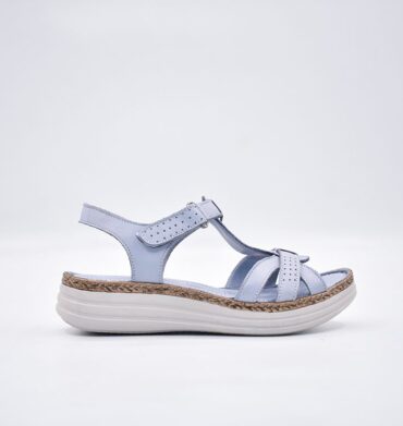 Hush Puppies Sarabi Chrome Free - Sky Blue