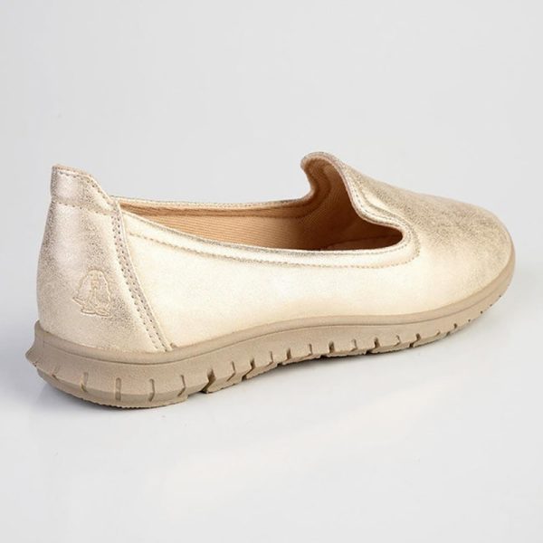 Hush Puppies Nan Slip - On Loafer - Light Gold - Image 4