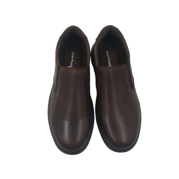 Hush Puppies Carlos Coffee Waxy Nubuck - Image 3