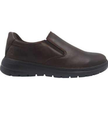 Hush Puppies Carlos Coffee Waxy Nubuck