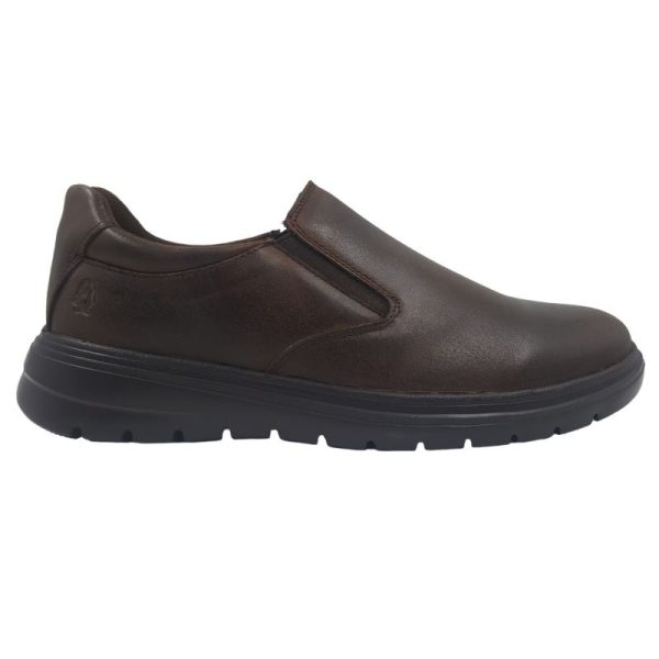 Hush Puppies Carlos Coffee Waxy Nubuck