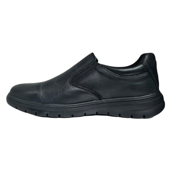 Hush Puppies Carlos Black Waxy Nubuck - Image 2