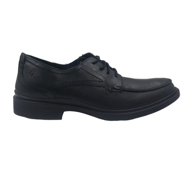 Hush Puppies Victor Mocc Toe Lace Up Black