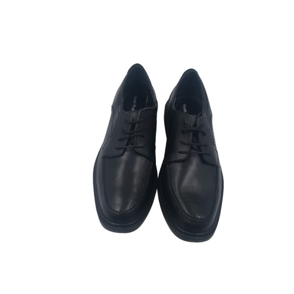 Hush Puppies Victor Mocc Toe Lace Up Black - Image 2