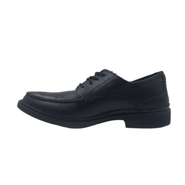 Hush Puppies Victor Mocc Toe Lace Up Black - Image 3