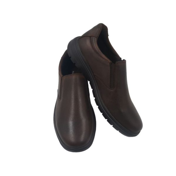 Hush Puppies Carlos Coffee Waxy Nubuck - Image 4