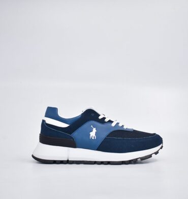 Polo Mixed Combiation Runner Sneaker