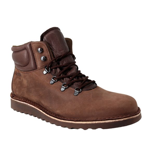 Grasshoppers Andrew Lace-Up Boot Mocca - Image 2