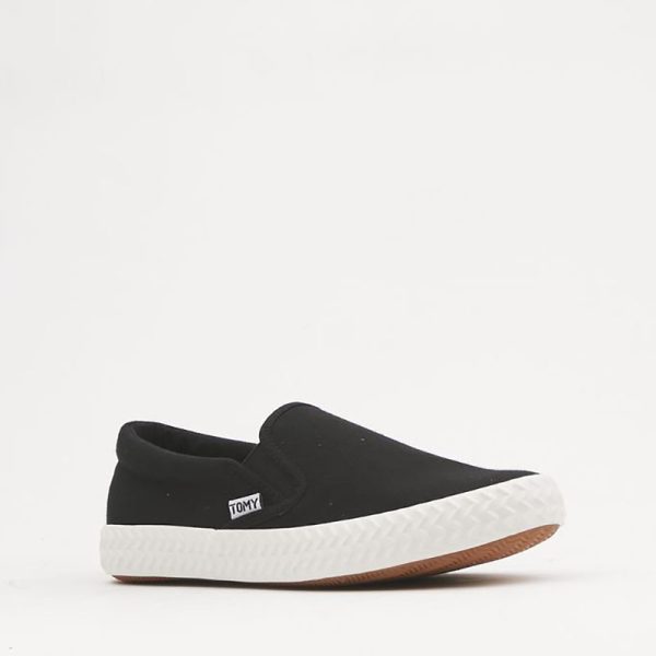 Tomy Takkies Kierra Black Slip - on Sneaker - Image 2