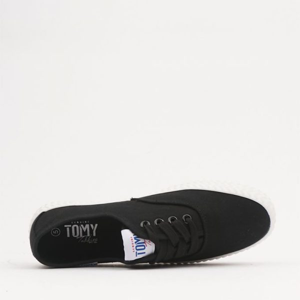 Tomy Takkies Cali Lace up Black Sneaker - Image 6