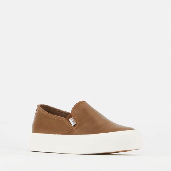 Tomy Takkies Kilian Brown Slip - on Sneakers - Image 2