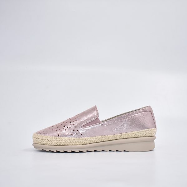 Hush Puppies Dory Foster Pump Pink - Image 3