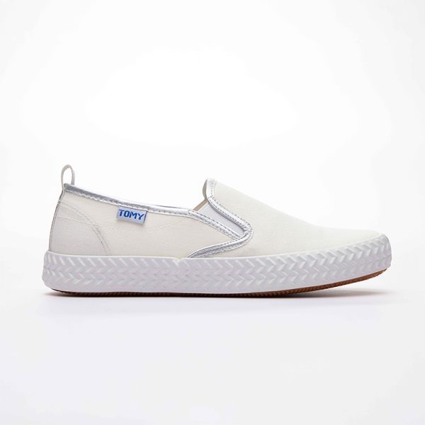 Tomy Takkies Evie White Slip - on Sneakers