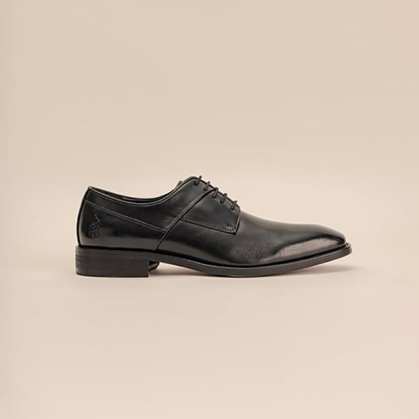 Polo Gibson Formal Shoes Lace Up Black - Image 3