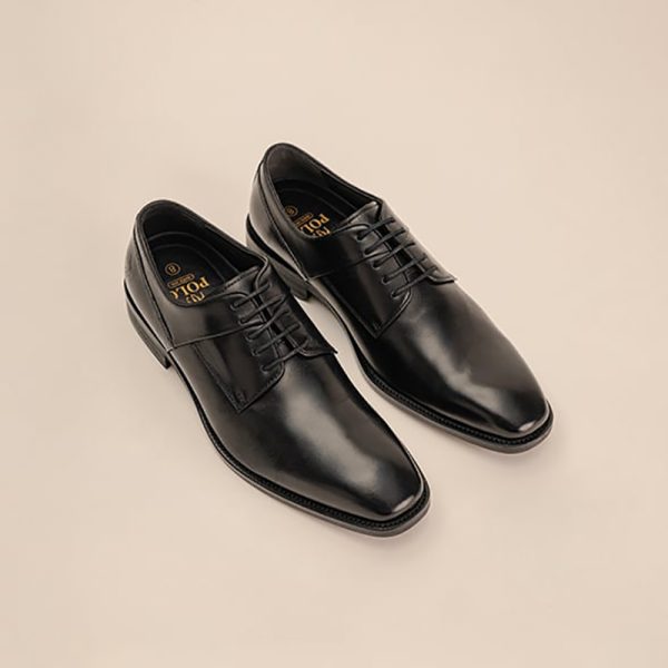 Polo Gibson Formal Shoes Lace Up Black