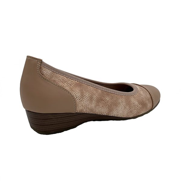 Hush Puppies Rishelle Toe Cap - Rose Gold - Image 2