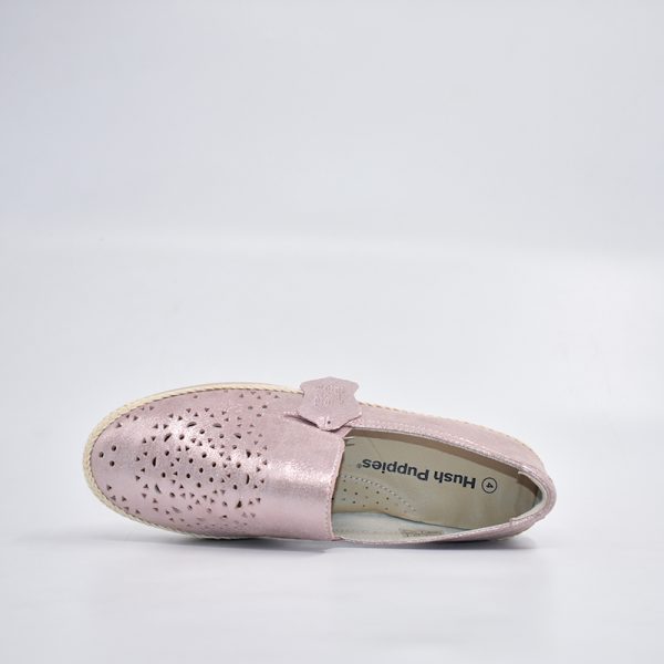 Hush Puppies Dory Foster Pump Pink - Image 5