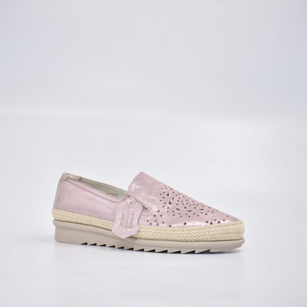 Hush Puppies Dory Foster Pump Pink - Image 6