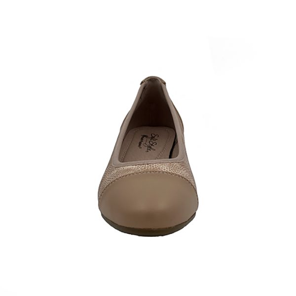 Hush Puppies Rishelle Toe Cap - Rose Gold - Image 3