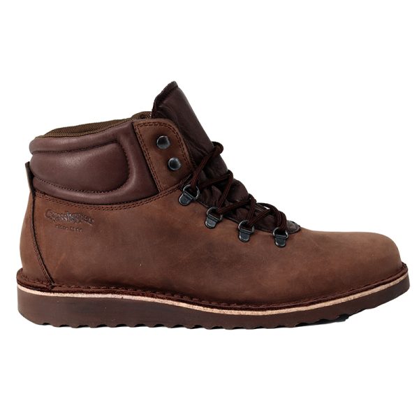 Grasshoppers Andrew Lace-Up Boot Mocca