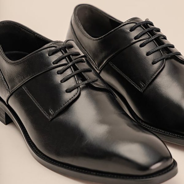 Polo Gibson Formal Shoes Lace Up Black - Image 4