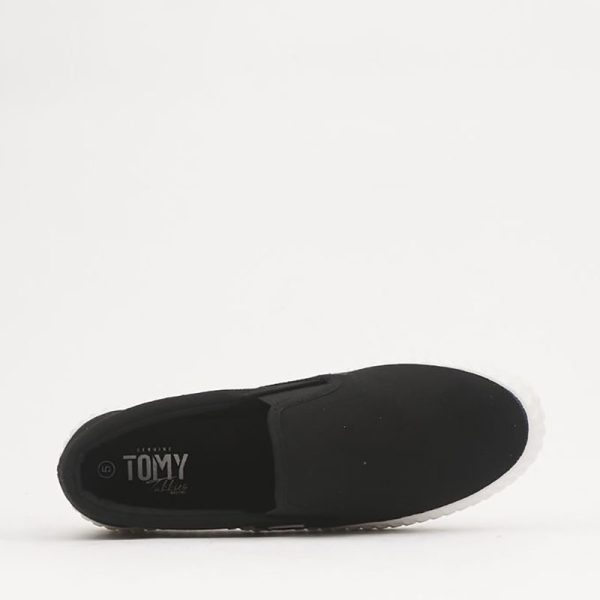 Tomy Takkies Kierra Black Slip - on Sneaker - Image 5