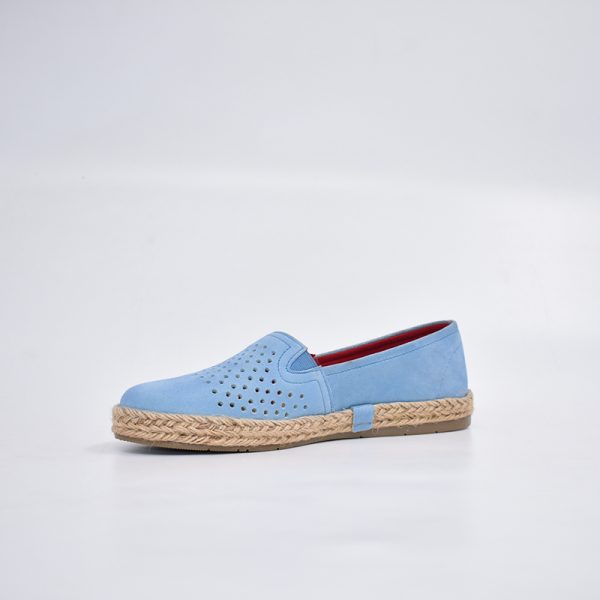 Hush Puppies Jupiter Blue Stardust Pump - Image 4