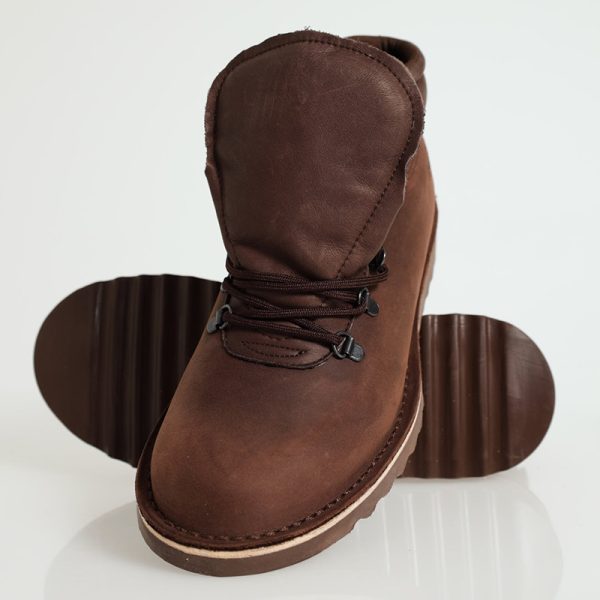 Grasshoppers Andrew Lace-Up Boot Mocca - Image 5