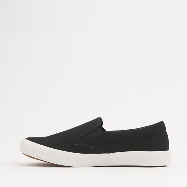 Tomy Takkies Kierra Black Slip - on Sneaker - Image 3