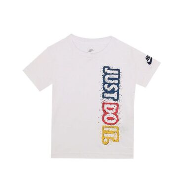 Gravel JDI Kids T-Shirt White